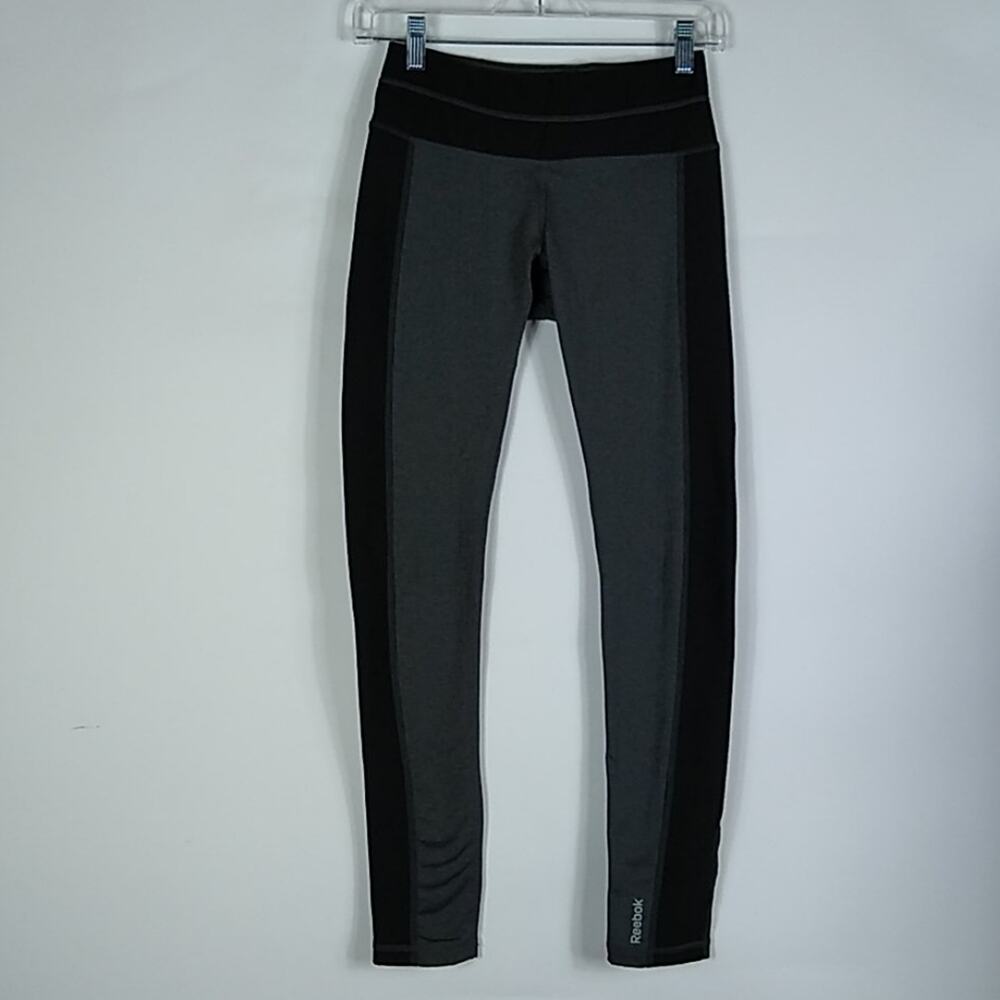 Reebok Athletic Performance Legging Bk/Gray XS